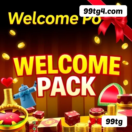 Bônus boas-vindas 99tg R$100
